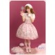 Summer Fairy Sanrio Characters Piano Apron Blouse JSKs OP and Sets(Reservation/Full Payment Without Shipping)